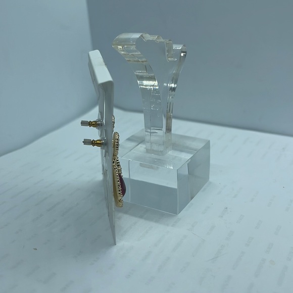 Brand new never worn Charter Club Orbital Earrings - Picture 6 of 6